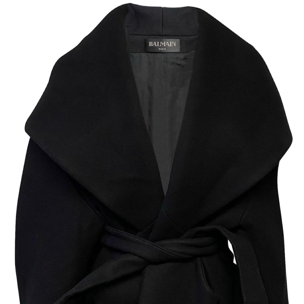 Balmain wool coat FR38